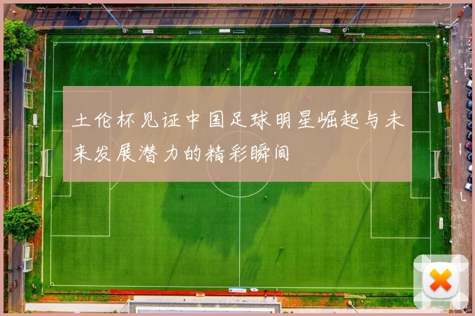 土伦杯见证中国足球明星崛起与未来发展潜力的精彩瞬间