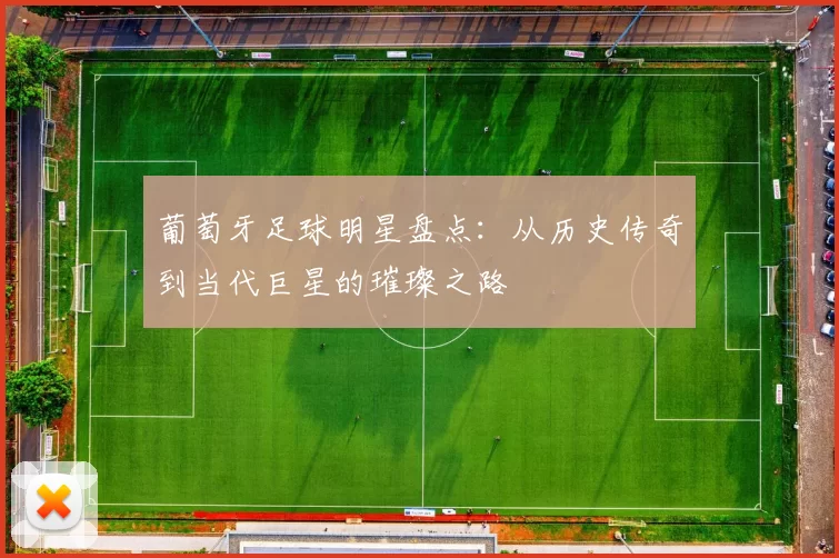 葡萄牙足球明星盘点：从历史传奇到当代巨星的璀璨之路