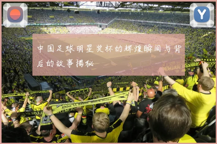 中国足球明星奖杯的辉煌瞬间与背后的故事揭秘