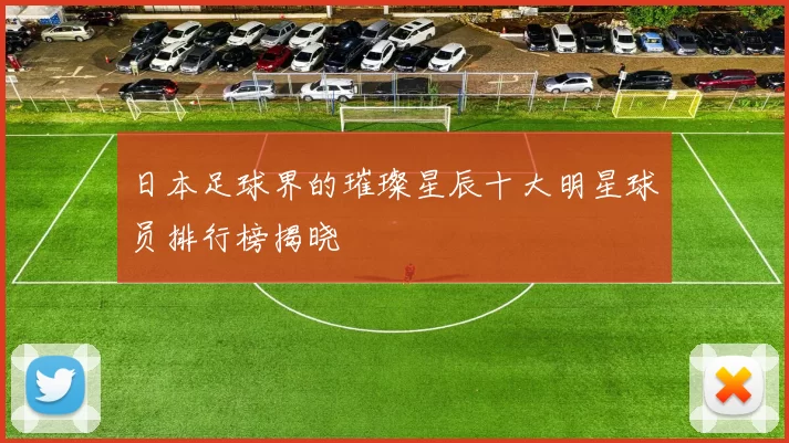 日本足球界的璀璨星辰十大明星球员排行榜揭晓