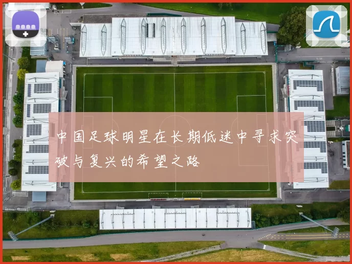 中国足球明星在长期低迷中寻求突破与复兴的希望之路