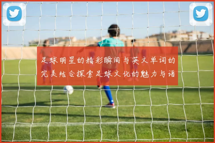 足球明星的精彩瞬间与英文单词的完美结合探索足球文化的魅力与语言的交融