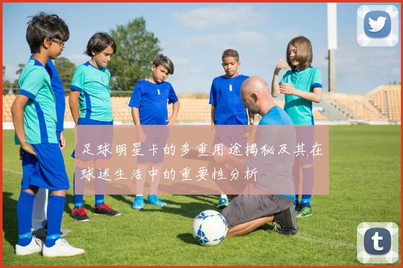 足球明星卡的多重用途揭秘及其在球迷生活中的重要性分析