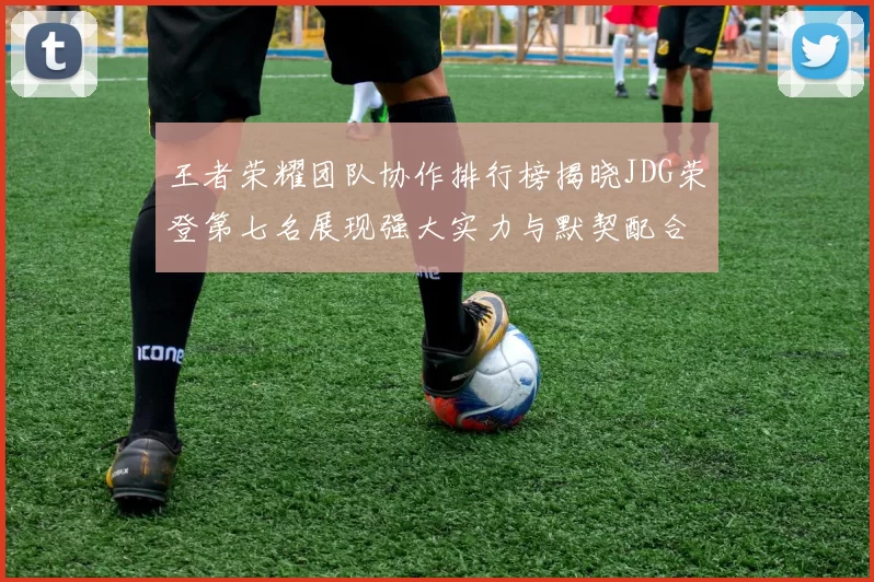 王者荣耀团队协作排行榜揭晓JDG荣登第七名展现强大实力与默契配合