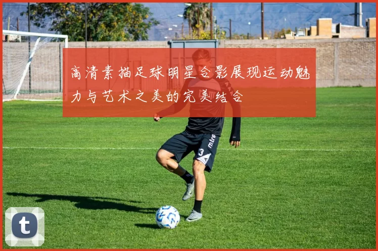 高清素描足球明星合影展现运动魅力与艺术之美的完美结合