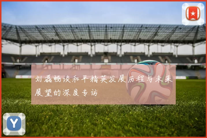 刘磊畅谈和平精英发展历程与未来展望的深度专访