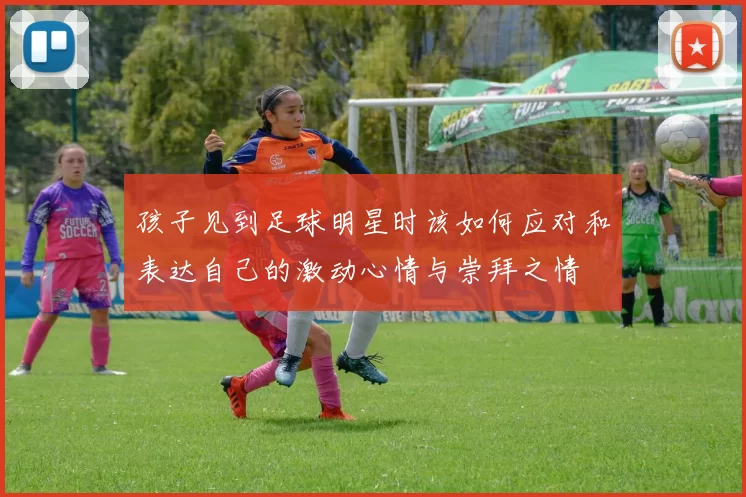 孩子见到足球明星时该如何应对和表达自己的激动心情与崇拜之情